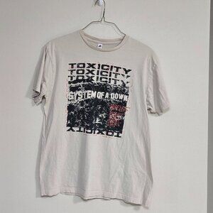 System Of A Down Toxicity Album Band Tee Mens XL